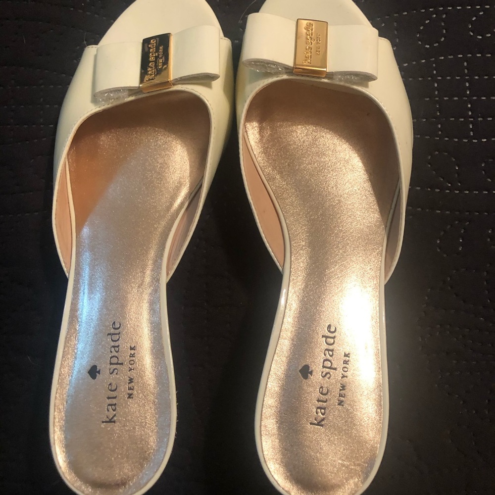 Kate Spade ♠️ wedge slides
